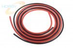 10 Gauge Silicone Wire 12 Inch (12" Black+12" Red)