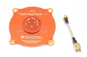 5.8GHz Triple Feed Patch Antenna