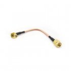 4" SMA to SMA Pigtail Right Angle Extension Cable