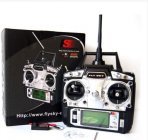 FlySky FS-T6 2.4 GHz 6 Channel Radio Control System - FLY SKY
