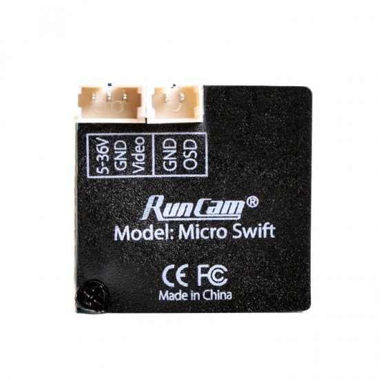 RunCam Micro Swift FOV 160° 2.1mm - (IR Block) - Click Image to Close