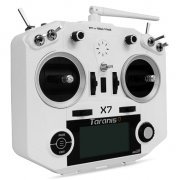 FrSky 2.4G ACCST System Taranis Q X7 16 Channels Transmitter Remote Controller (White)