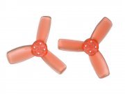T2345 3-BLADE PROPELLERS 10 SETS (CW/CCW) RED