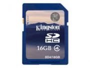 16GB Kingston SDHC Memory Card Class 4 Flash