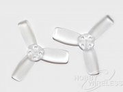T2345 3-BLADE PROPELLERS 10 SETS (CW/CCW) CLEAR