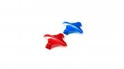 Blade Inductrix Canopy Set (1Red/1Blue)