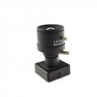 SONY 1/3 Super HAD CCD Color 480TVL NTSC Camera (Black)