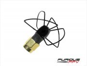 Furious FPV Antenna Pinwheel - SMA (Black)