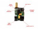 TXV524 2.4 GHz 500mW Plug and Play FPV Transmitter