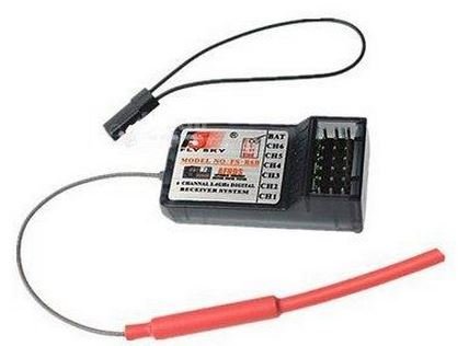 FlySky FS-R6B 2.4 GHz 6 Channel Receiver - FLY SKY - Click Image to Close