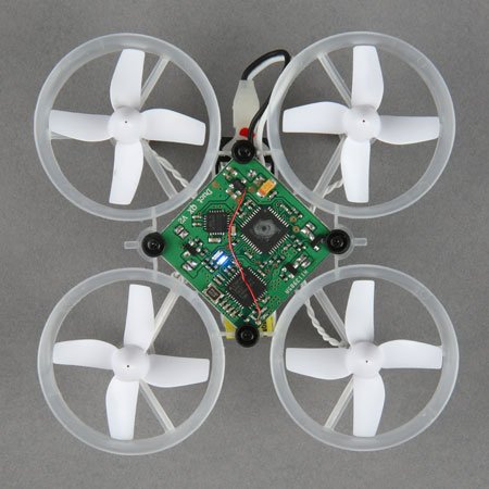 Blade INDUCTRIX Ultra Micro Drone (Bind N Fly) - Click Image to Close