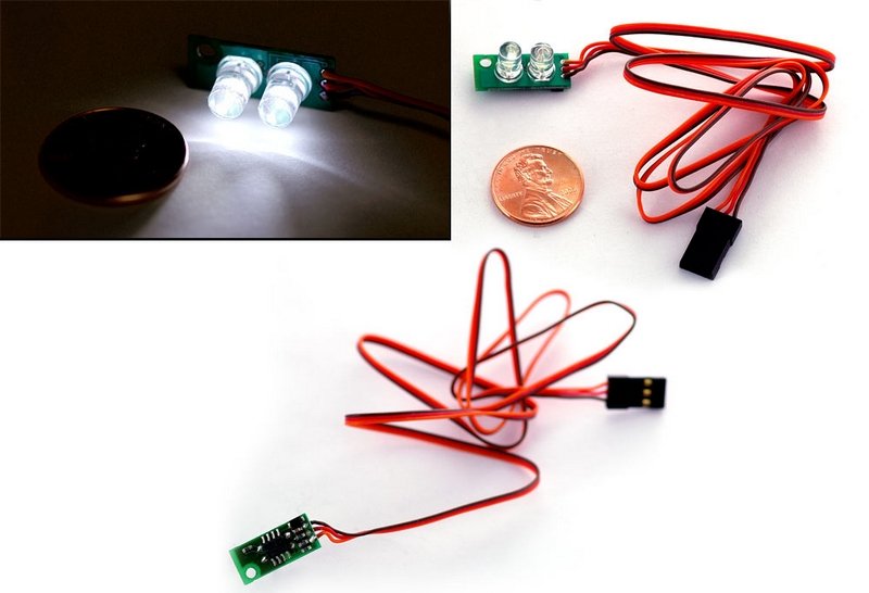 ELRC Easy Lights R/C controlled ELRC Easy Lights R/C controlled