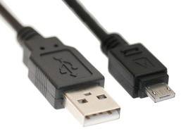 USB Micro Cable for Guardian 2D/3D Stabilizer