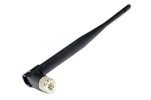 (image for) 1.2-1.3 GHz Whip Omnidirectional Rubber Duck X35 Antenna (SMA)