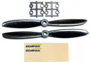 Gemfan 5x3 Carbon Fiber 2 Piece Propeller Set (CW, CCW)