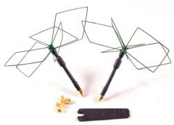 (image for) ** 1.2-1.3GHz Airblade Antenna Set (LHCP) - AB-1280-SET - VAS IBCRAZY