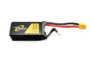 (image for) Hobby Wireless 1300mAh 14.8v 4S 75C Lipo Battery (XT-60)