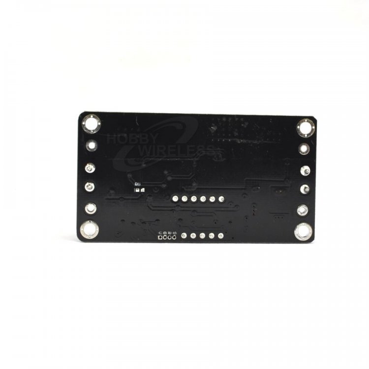 LM2596 PLUS ADJUSTABLE DC STEP DOWN VOLTAGE REGULATOR WITH DISPLAY - Click Image to Close