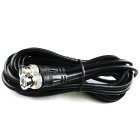 RG58/U 15ft BNC Male To Male Coax Cable (image for) RG58/U 15ft BNC Male To Male Coax Cable