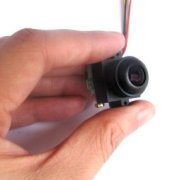 170 Degree Fisheye Lens for MC495 Micro Color Camera (image for) 170 Degree Fisheye Lens for MC495 Micro Color Camera