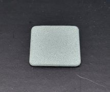 High Thermal Dissipation Ceramic Low Profile Heat Sink With Adhesive (Heatsink 20x20x3mm) (image for) High Thermal Dissipation Ceramic Low Profile Heat Sink With Adhesive (Heatsink 20x20x3mm)