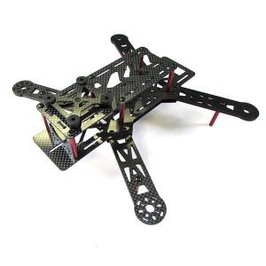 (image for) 250 Pro Quad Copter Frame - RED