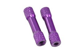 (image for) Purple M3x25mm Round Spacer Standoff (Set of 2)