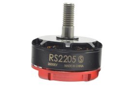 E-MAX RS2205-S (2600kv) RED BOTTOM BRUSHLESS MOTOR (CCW) (image for) E-MAX RS2205-S (2600kv) RED BOTTOM BRUSHLESS MOTOR (CCW)