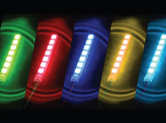 FuriousFPV LED Strip Single Row - Click Image to Close