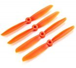 **DAL 5040 Set of 4 Orange Propellers (CW/CCW)
