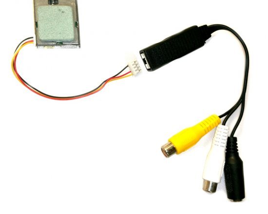 Replacement Cable for Iron Horse DIY Transmitter - Click Image to Close