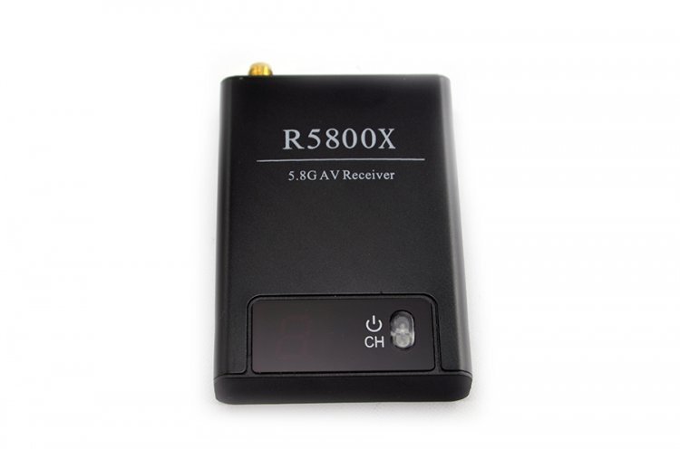 *R5800-F 5.8 GHz Pocket Size Receiver (F Band) - Click Image to Close
