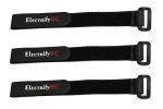 (image for) Battery Strap 9 inches (3pcs) - ElectrifyRC