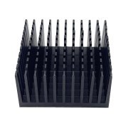 40x40x20mm Aluminum Heat Sink with Thermal Conductive Adhesive Tape (image for) 40x40x20mm Aluminum Heat Sink with Thermal Conductive Adhesive Tape