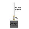 (image for) Low Pass Filter for 433MHz For LRS Transmitter