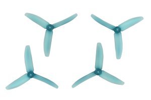 (image for) RACEKRAFT 5040 BN 3-BLADE/TRI-BLADE PROPELLER SET (EMERALD)