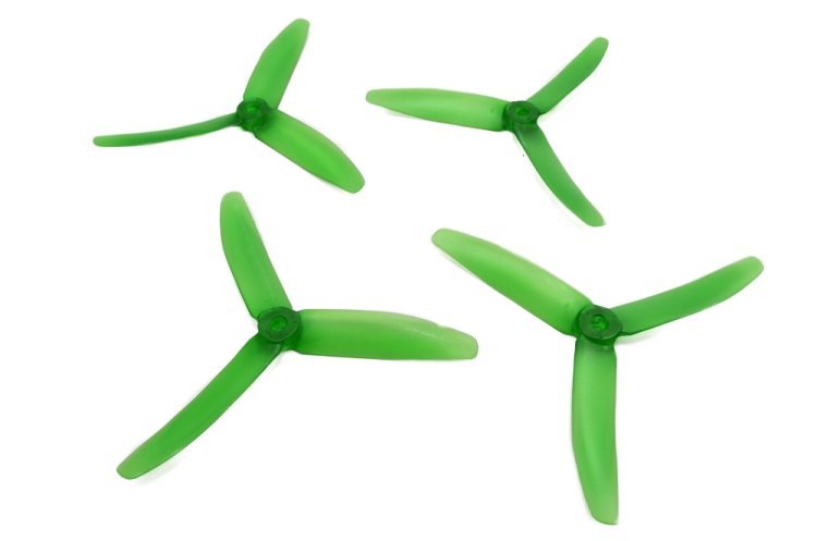 (image for) RaceKraft 5040 3-BLADE/TRI-BLADE PROPELLER SET (GREEN)