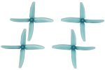 (image for) RACEKRAFT 5040 BN 4-BLADE/QUAD-BLADE PROPELLER SET (EMERALD)