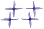 (image for) RACEKRAFT 5040 BN 4-BLADE/QUAD-BLADE PROPELLER SET (PURPLE)