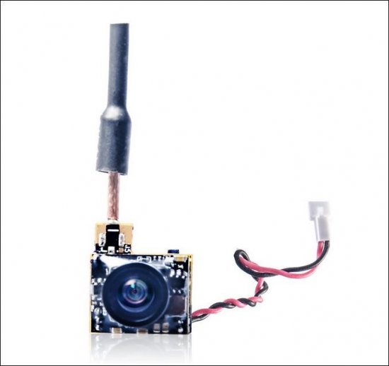 WT06 All-In-One FPV CAMERA 5.8GHz 200mW 48CH - WolfWhoop - Click Image to Close