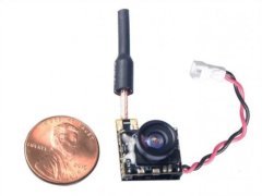 (image for) WT06 All-In-One FPV CAMERA 5.8GHz 200mW 48CH - WolfWhoop