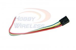 IMRC/Fatshark cable replacement for transmitters or EZOSD