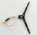 Universal VEE Antenna from 0.9, 1.2, 1.3, 2.4, 3.3 and 5.8 GHz - 95001 - VAS IBCRAZY