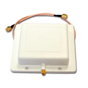 AN5808 5.8 GHz 8dBi High Gain Patch Antenna - SMA Male (image for) AN5808 5.8 GHz 8dBi High Gain Patch Antenna - SMA Male