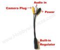 (image for) T524 & T512 Replacement Cable (5V Built-in Regulator)