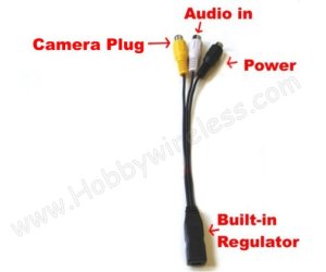 (image for) T524 & T512 Replacement Cable (5V Built-in Regulator)