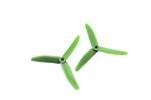 (image for) HQ PROP 3-BLADE/TRIBLADE 5X4X3 PROPELLER 2CCW (GREEN)