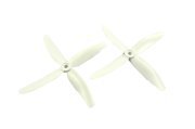 HQ PROP METALLDANNY EDITION 5X4X4 QUAD-BLADE PROPELLER 2 CCW (WHITE) (image for) HQ PROP METALLDANNY EDITION 5X4X4 QUAD-BLADE PROPELLER 2 CCW (WHITE)