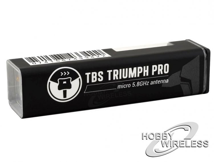 Team BlackSheep Triumph Pro 5.8GHz RHCP Antenna SMA (T58001 VAS) - Click Image to Close