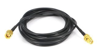 (image for) SMA Male to SMA Female Extension Cable RG174